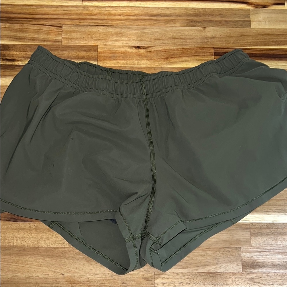 Jolyn Women's Athletic Shorts in Olive